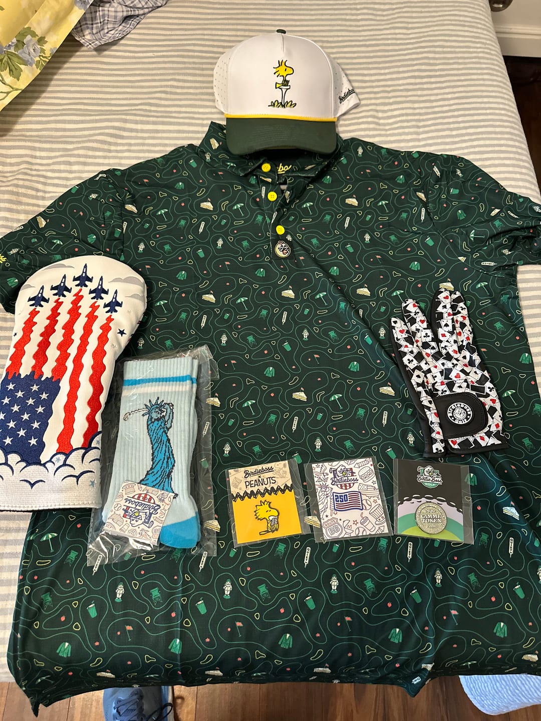 Customer photo review of Free Ball Marker