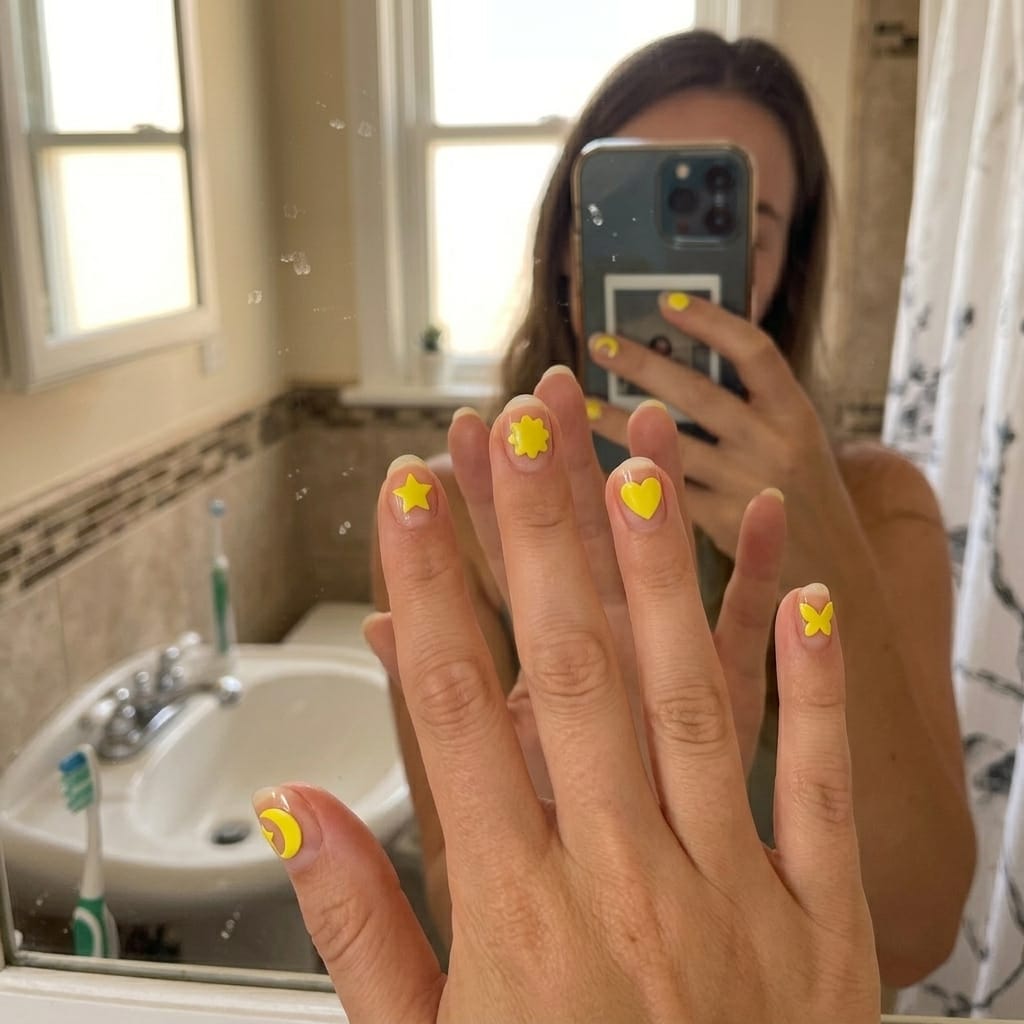 Customer photo review of Siptrol™ | Pegatinas de detección de sustancias en bebidas