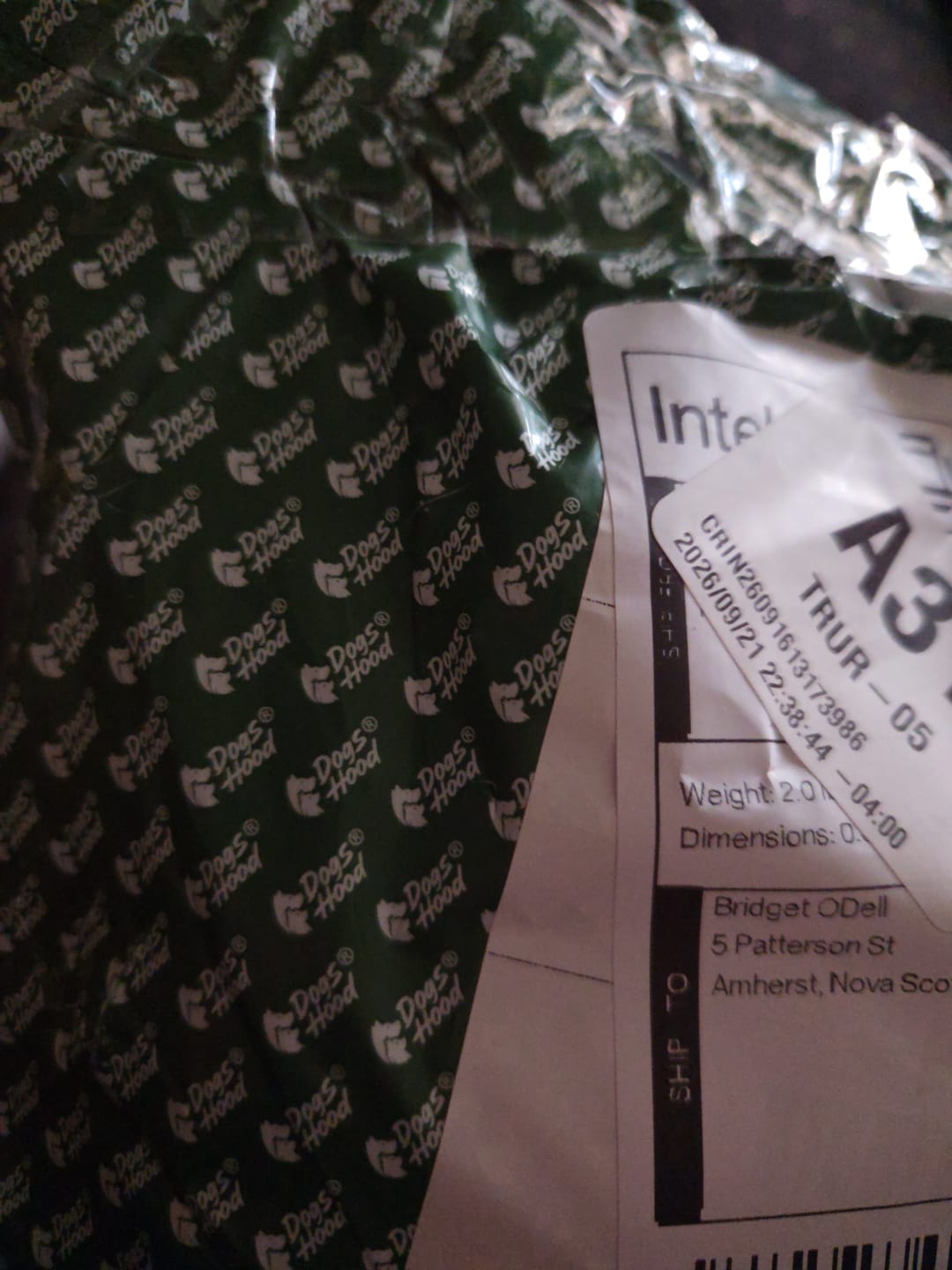 Customer photo review of Poop Bags