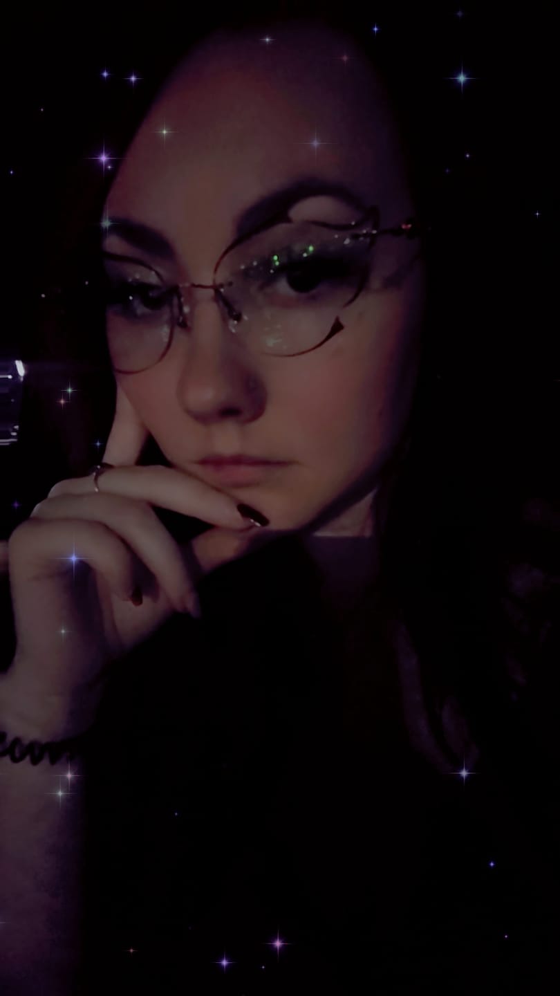 Customer photo review of Flare Eyeglasses
