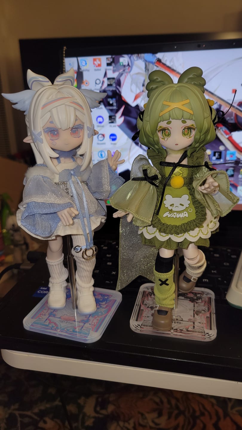 Customer photo review of Hex Box Series 1/12 Action Figure BJD Blind Box【Shipped in Aug./Sept. 2026】
