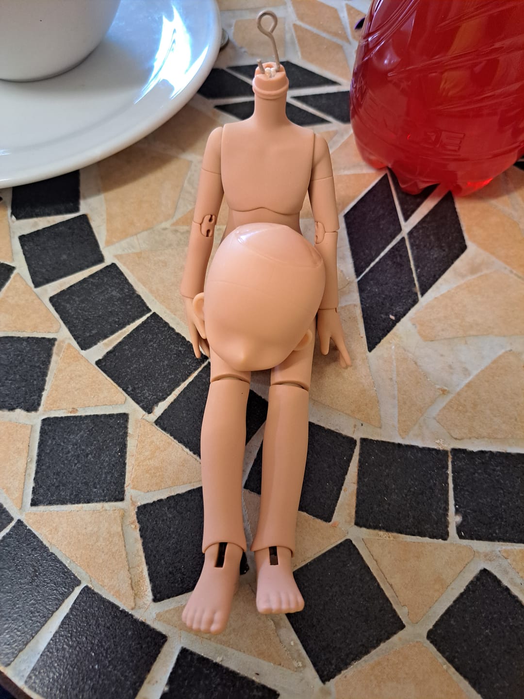 Customer photo review of MOFU Boys Series Special 1/6 Action Figure BJD Body【Shipped in Aug./Sept. 2026】