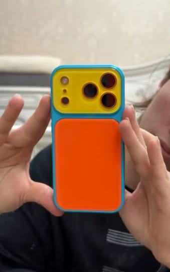 Customer photo review of Capa de iPhone Case Spring®