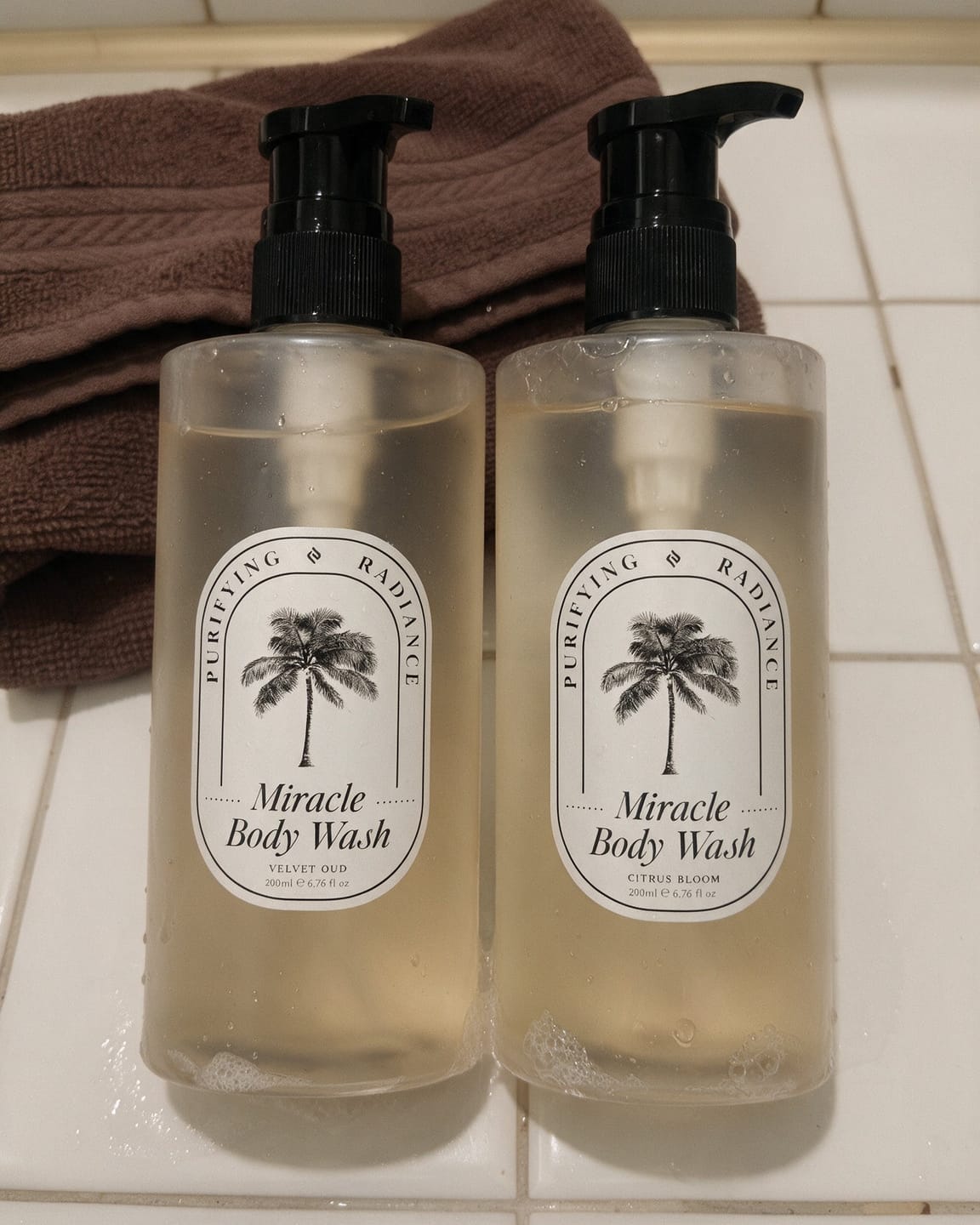 Customer photo review of Goda® Miracle Body Wash