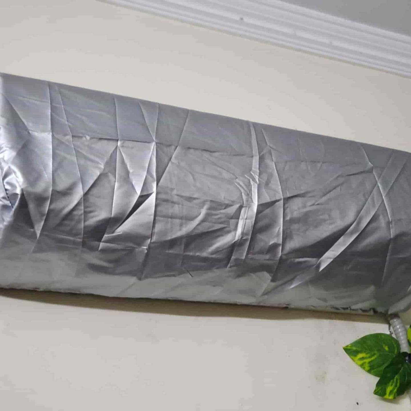 Customer photo review of AC Dust Cover - (Inner + Outer) Water & Dust Proof | Universal Size