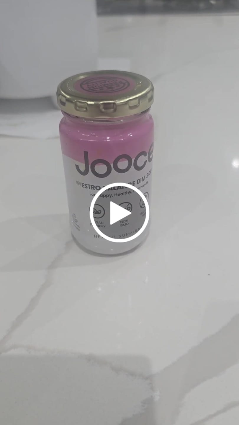 Customer video review of JOOCE Estro Balance DIM