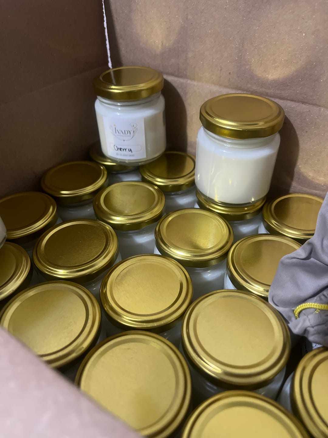 Customer photo review of Frasco Vidrio Conserva Pimiento 100ml R53