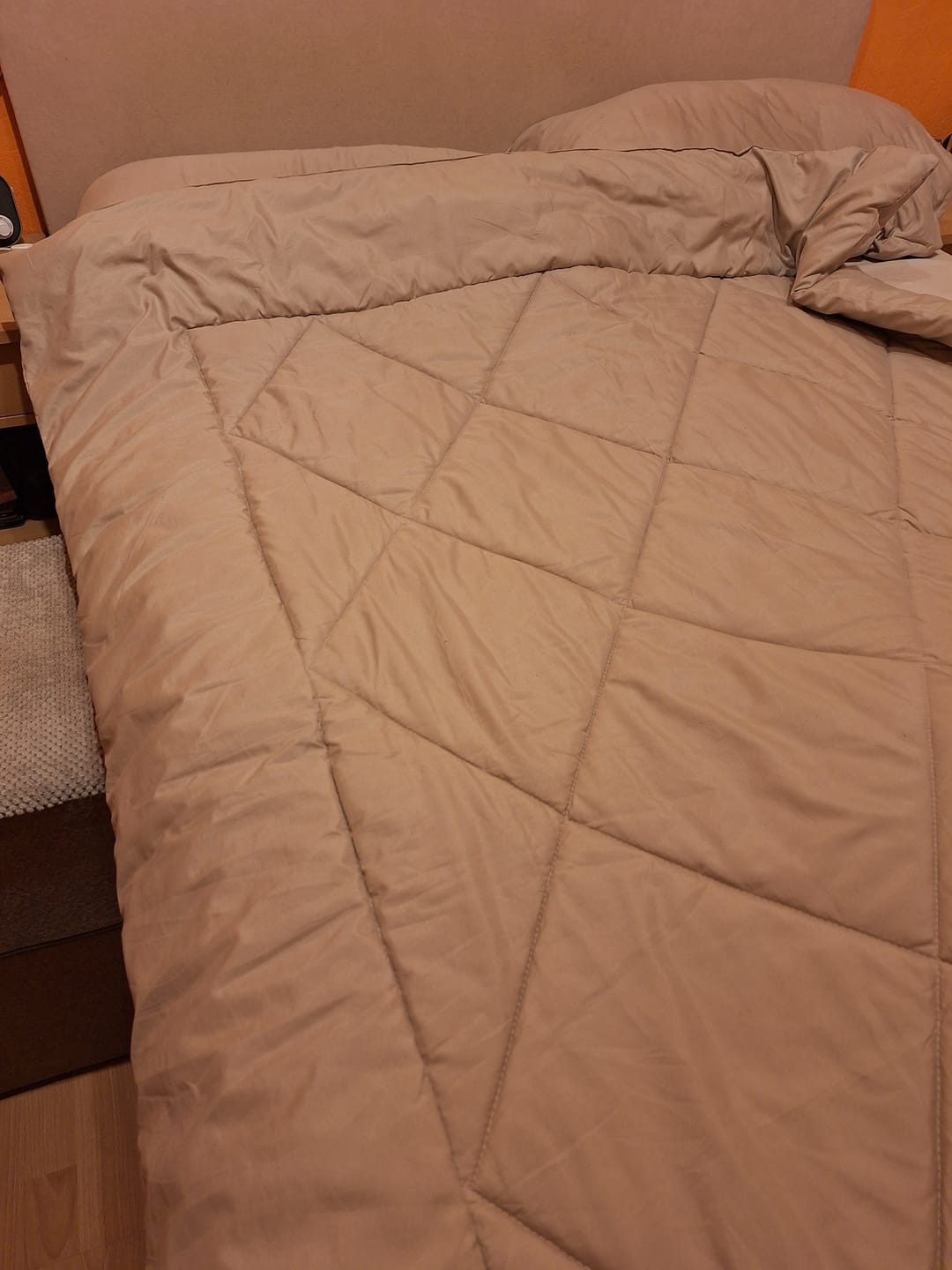 Customer photo review of EasySleep® Decke – Die schnelltrocknende 2-in-1 Bettdecke, die Bettwäsche überflüssig macht.