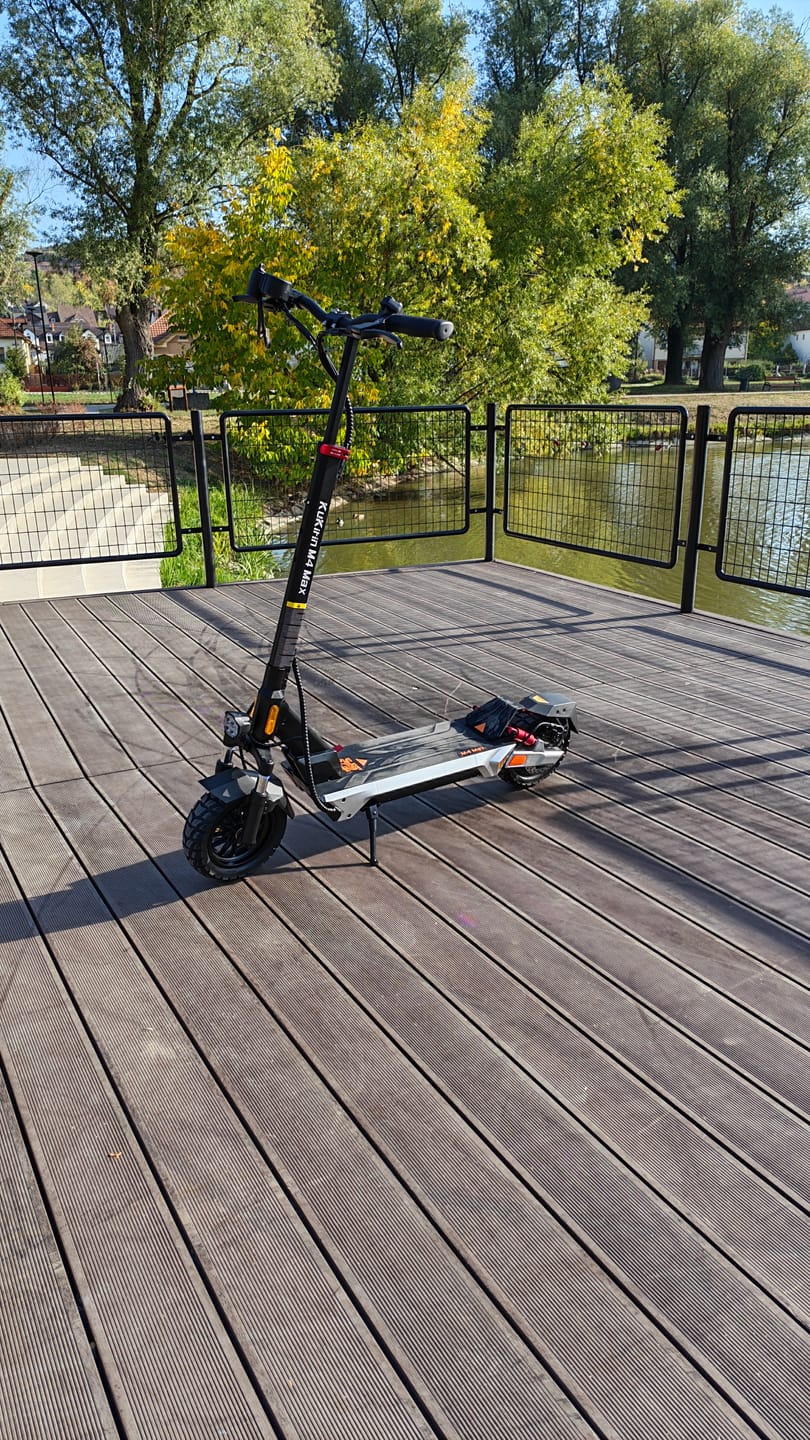 Customer photo review of KuKirin M4 Max Electric Scooter
