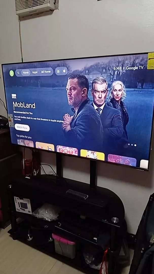 Customer photo review of Google Chromecast with Google TV - Streaming Entertainment with Voice Search - Watch Movies, Shows, and Live TV in 4K HDR Streaming Media Player - Includes Pouch and Cleaning Cloth