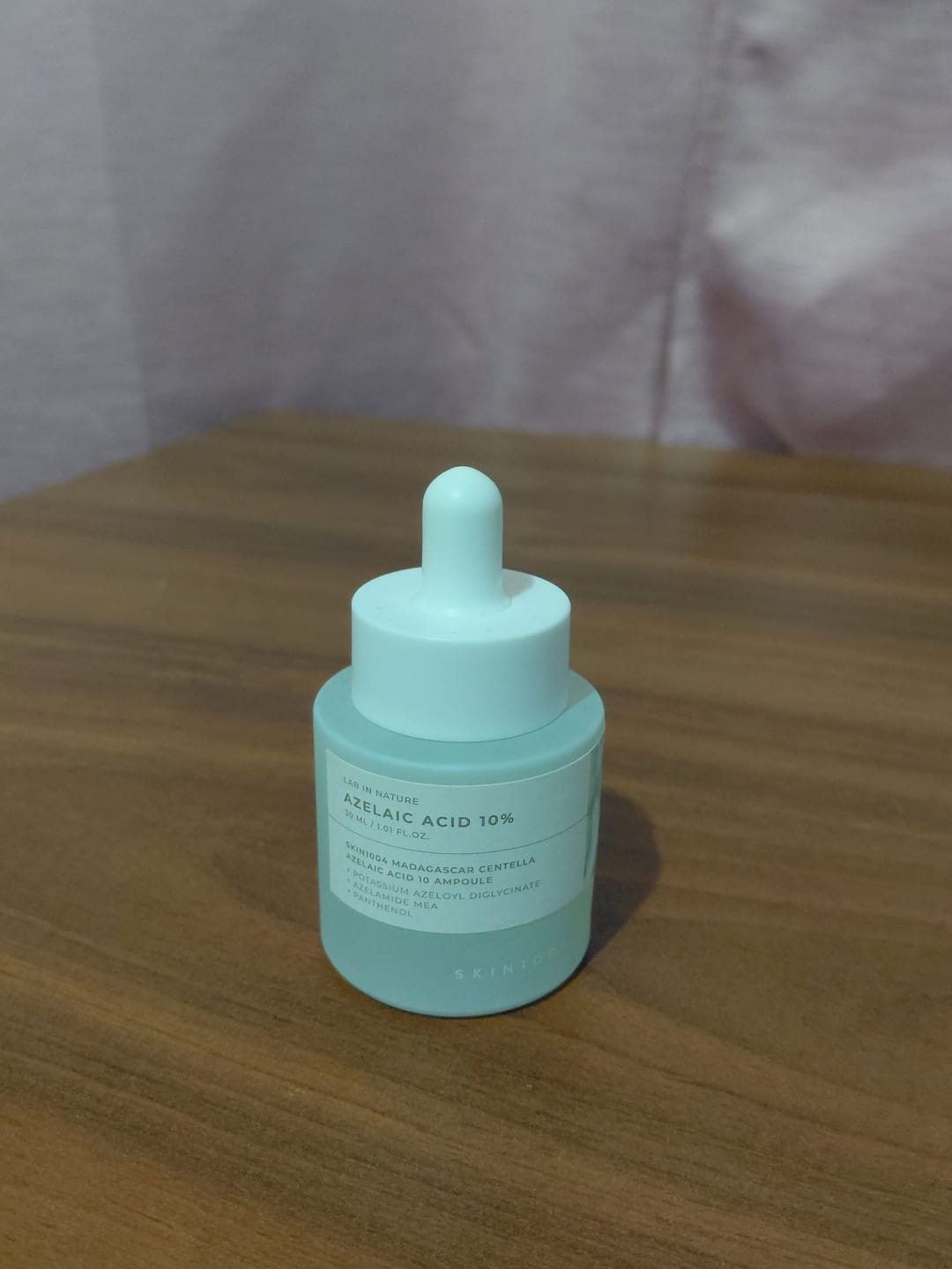 Customer photo review of Azelaic Acid 10 Ampoule