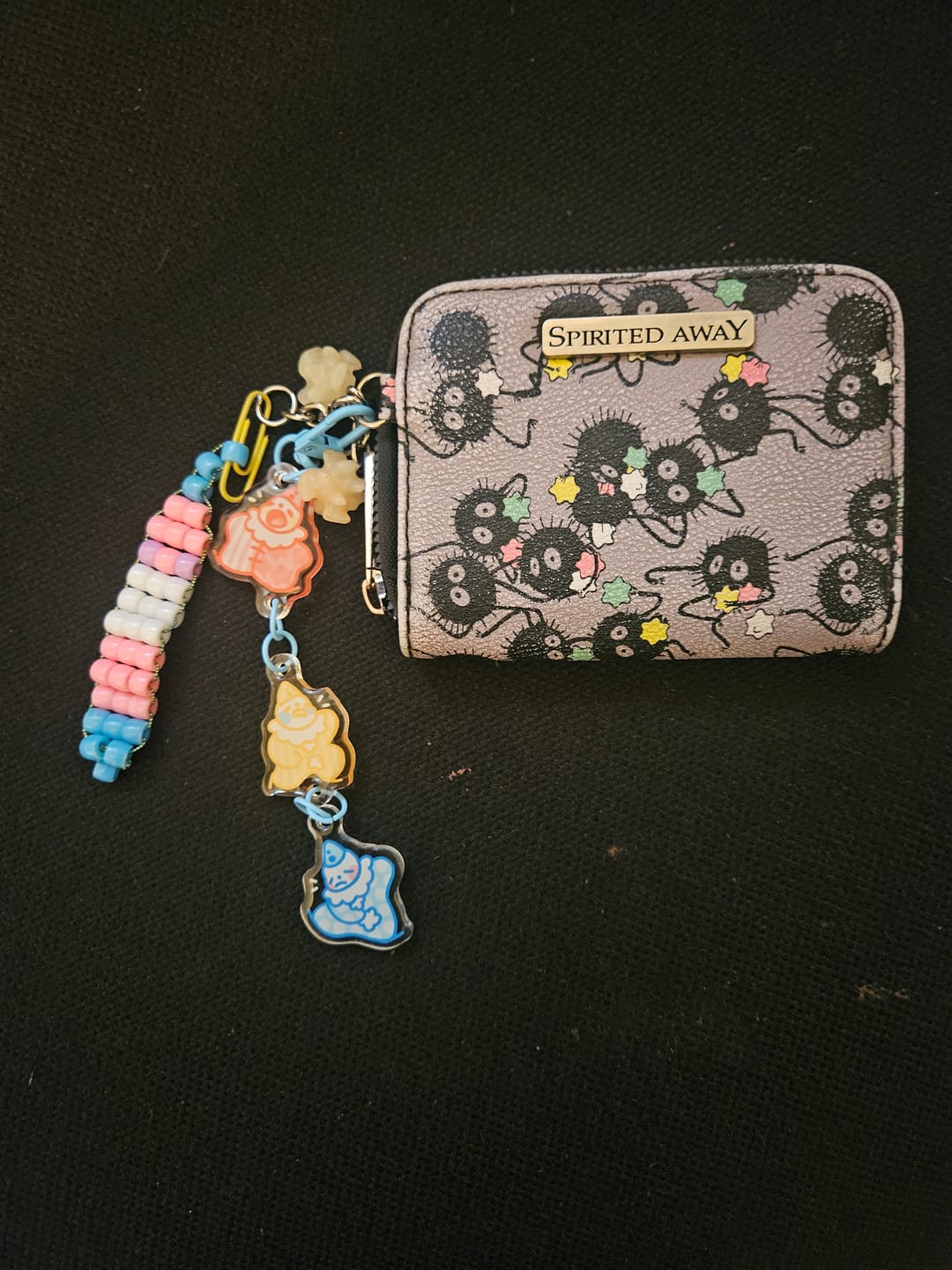 Customer photo review of Cute Lil Clown Dangling Keychain