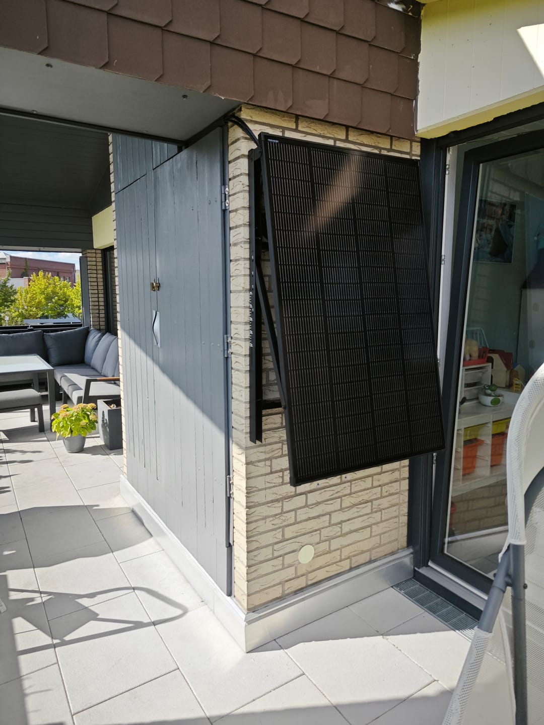 Customer photo review of 🎁 Ray 200W Solarmodul Komplett Schwarz (Special Price)
