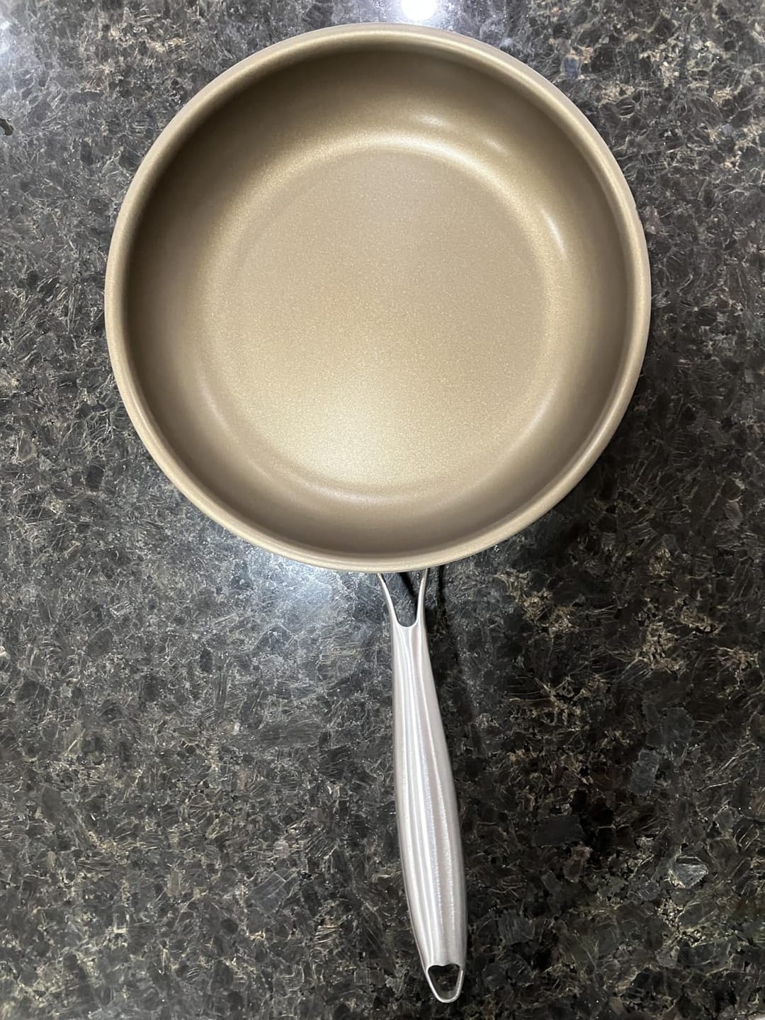 Customer photo review of Pure Pan — Titanium Non-Stick Frying Pan