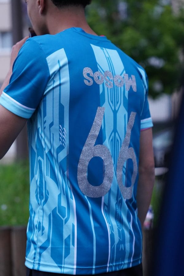 Customer photo review of Maillot Phuket personnalisé