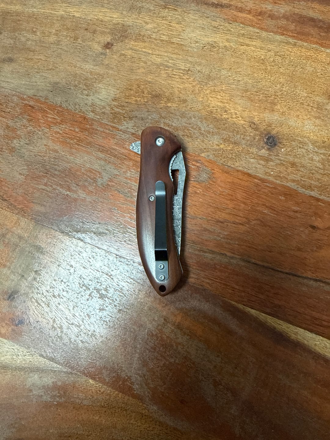 Customer photo review of Taschenmesser Damast Heritage