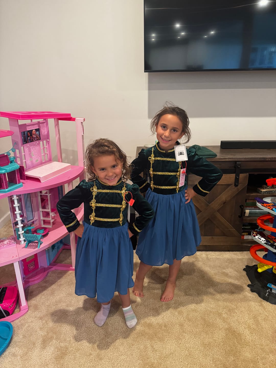 Customer photo review of Child 2026 Solider Dress - Mom and Me Matching