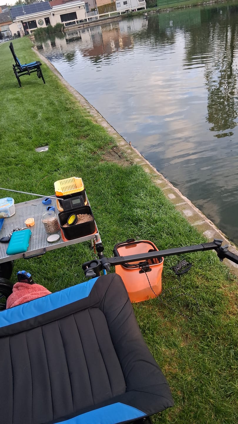 Customer photo review of Space Saver 360° Feeder Arm – Feederarm