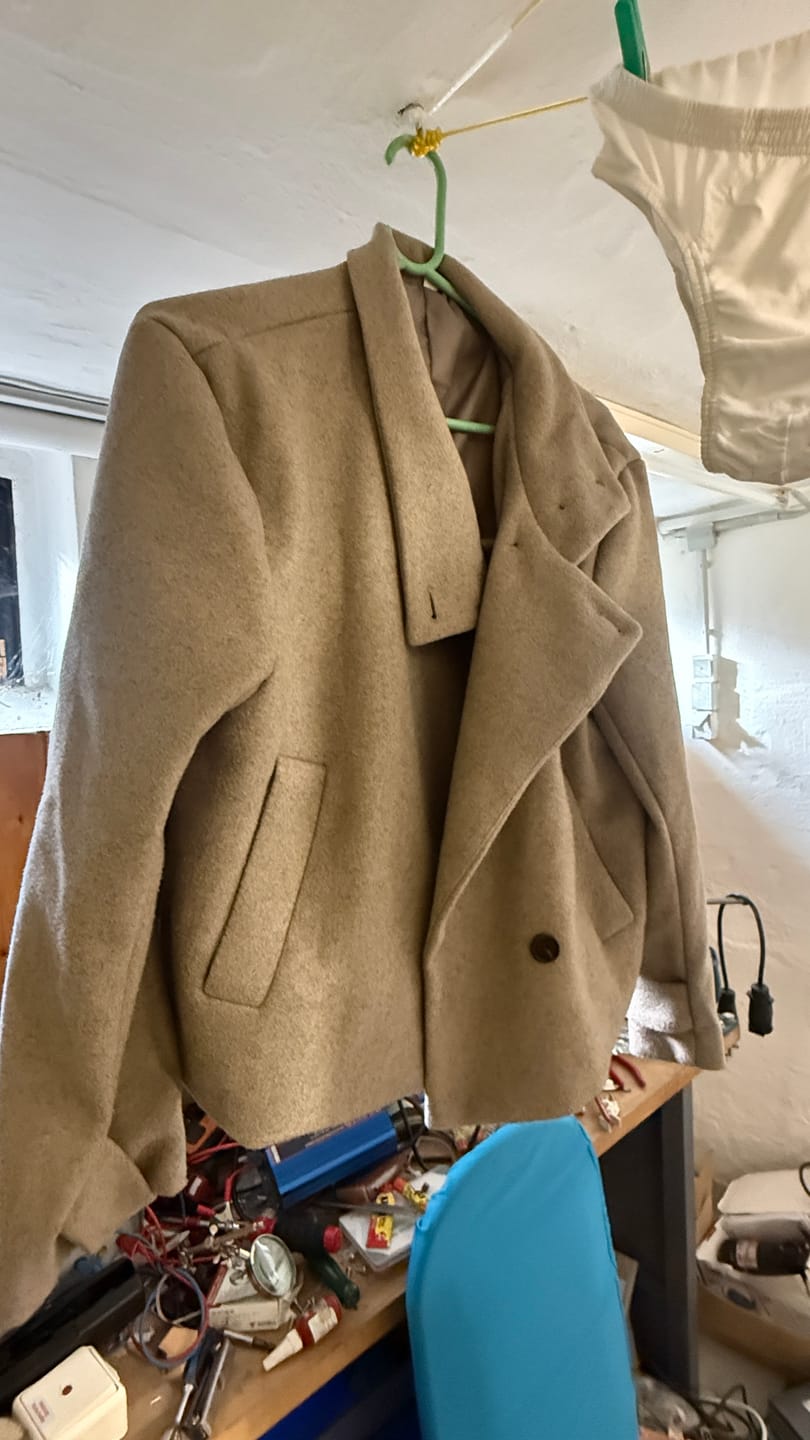 Customer photo review of Ramona Jacket with Stand Collar