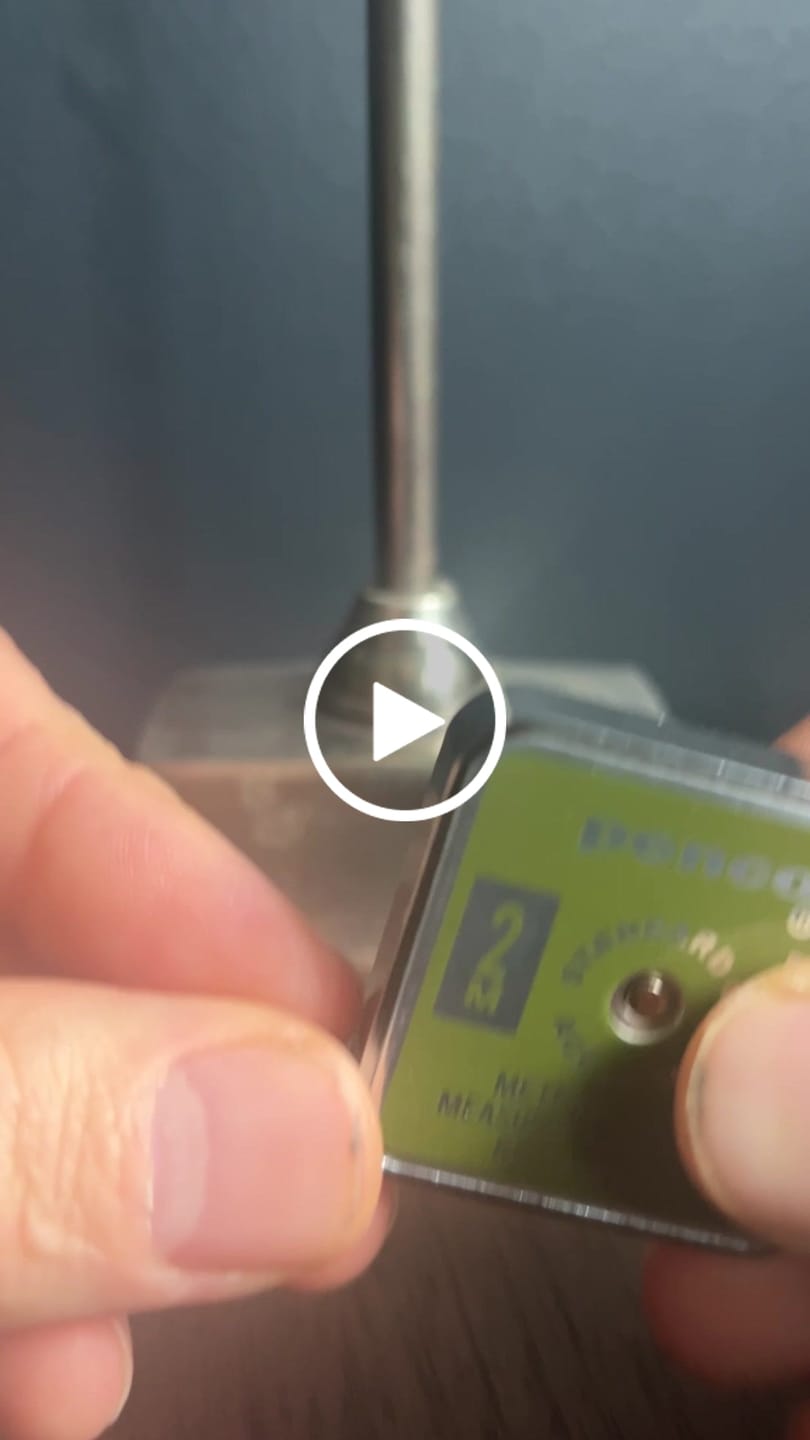 Customer video review of Hightide Penco Pocket Measure