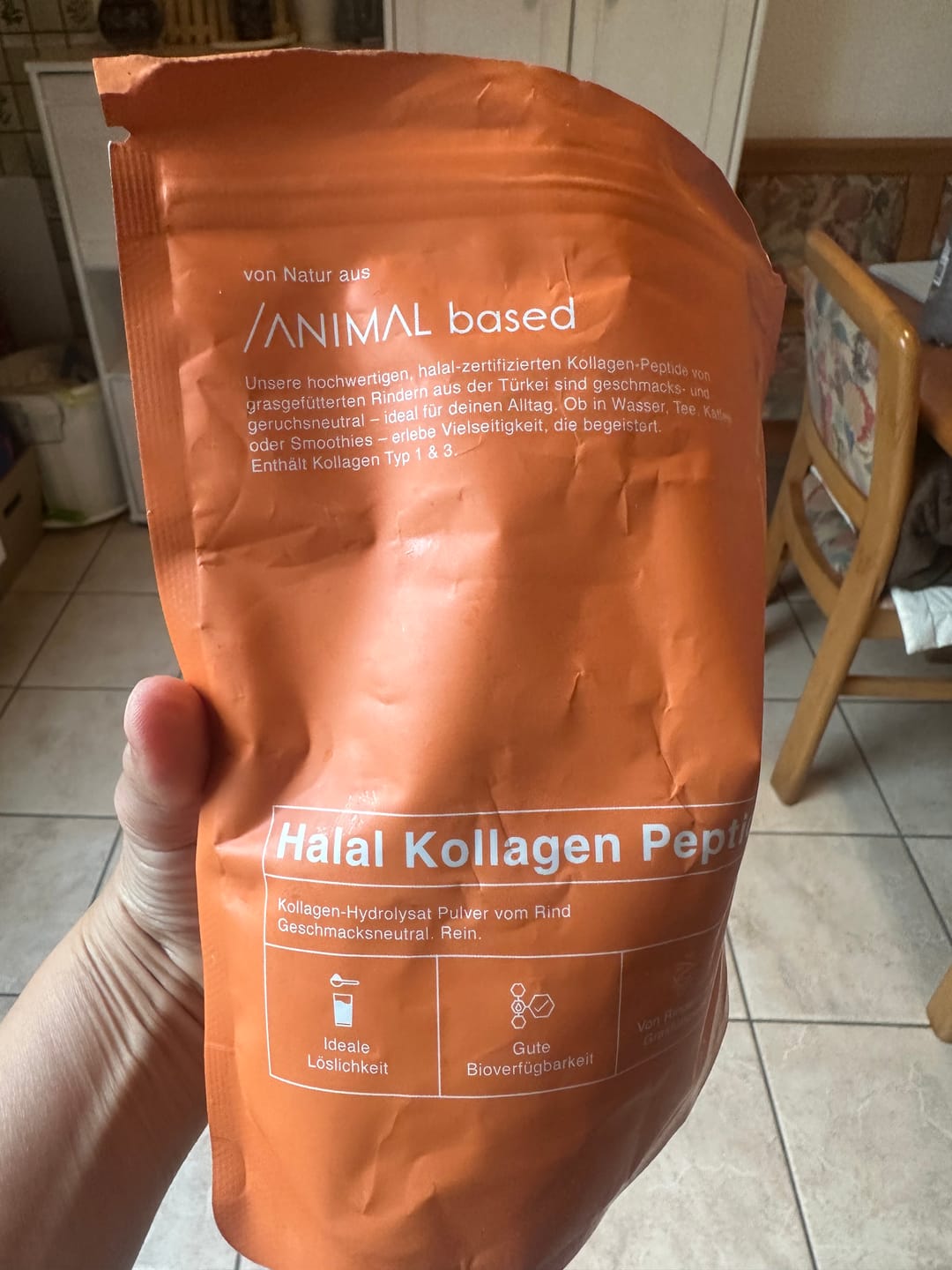 Customer photo review of Halal Kollagen Hydrolysat - 200g
