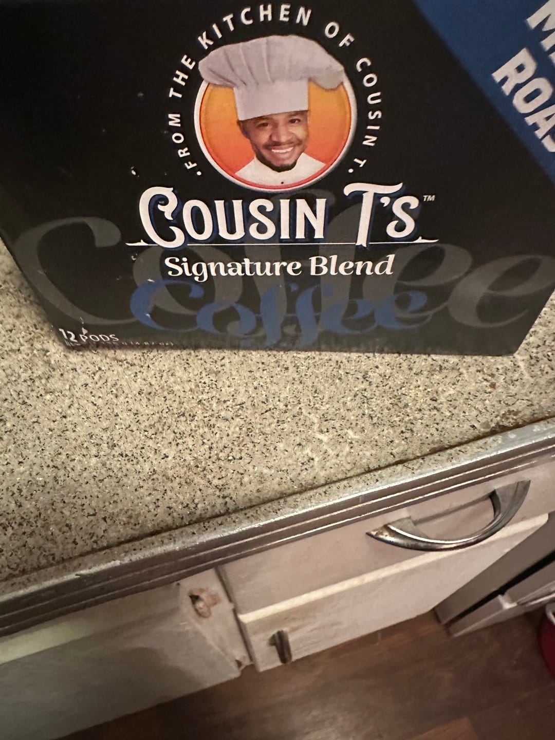 Customer photo review of Cousin T's Signature Blend Medium Roast Coffee - PRE ORDER (Shipping begins 09/25)