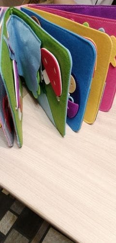 Customer photo review of Montessori Book™- Interactive Educational Book
