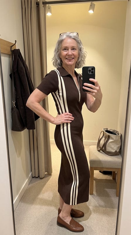 Customer photo review of Vestido Verona