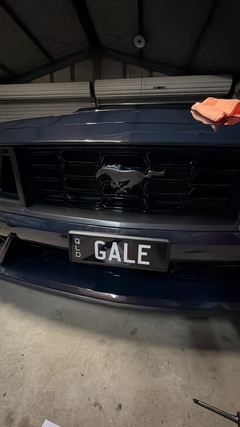 Customer photo review of Ford S650 Mustang Dark Horse 2024