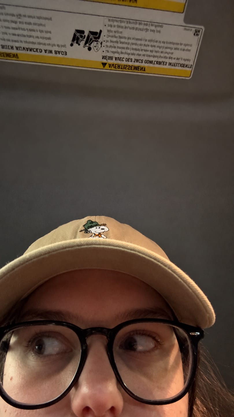 Customer photo review of Peanuts "Beagle Scouts" – Dad Hat