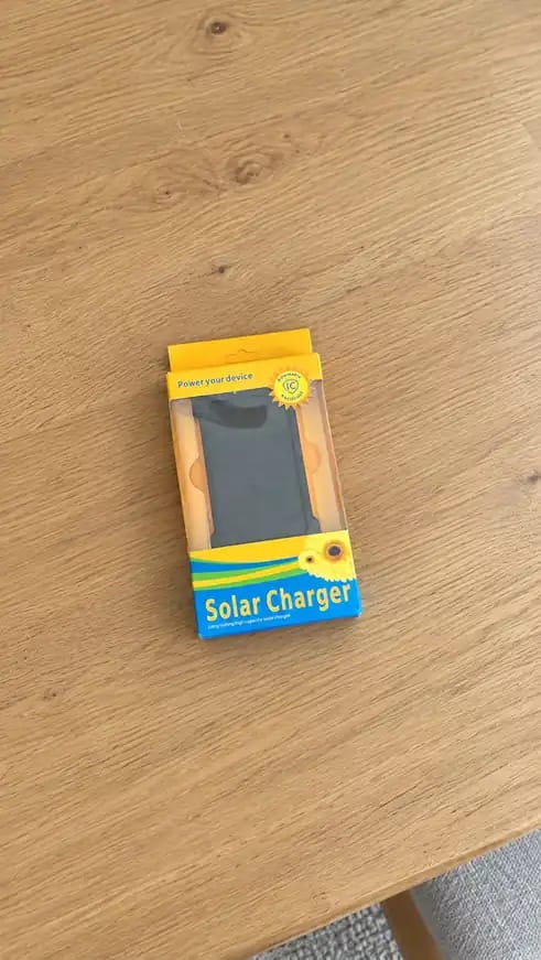 Customer photo review of Chaleco Calefactable talla S + Batería de REGALO