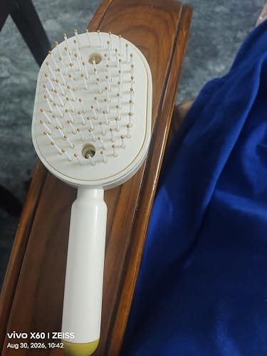 Customer photo review of Electric Spray Air Massage Comb