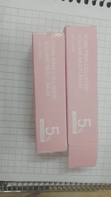 Customer photo review of Medicube PDRN Pink Collagen Volume