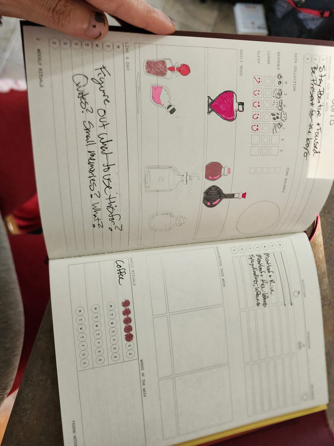 Customer photo review of Weekly Rituals