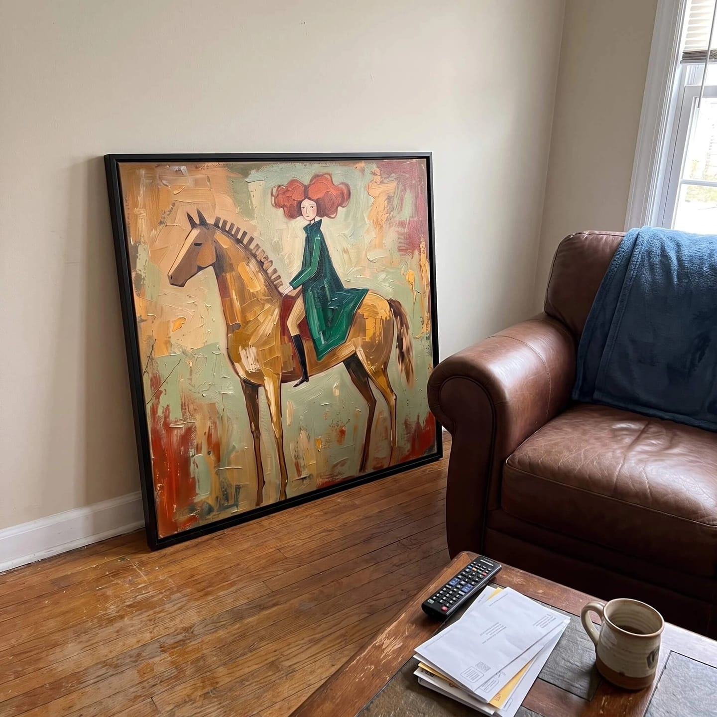 Customer photo review of Animal Horsewoman Garden Ride #AN054