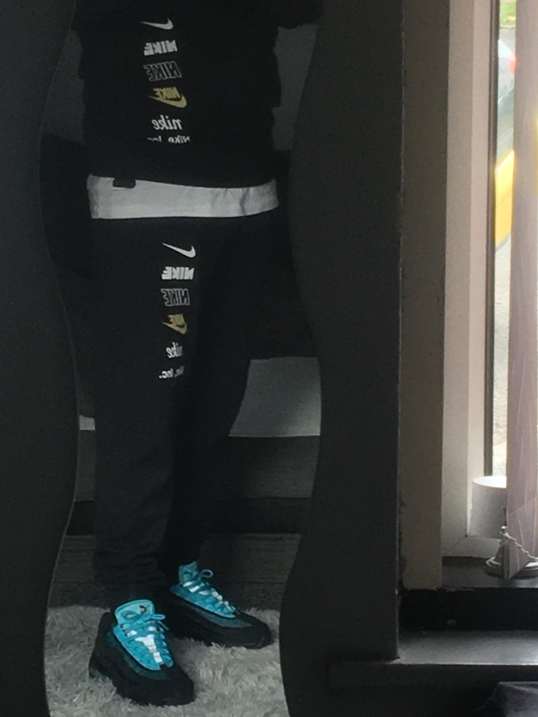 Customer photo review of Nike Air Max 95 Big Bubble 'Scorpion'
