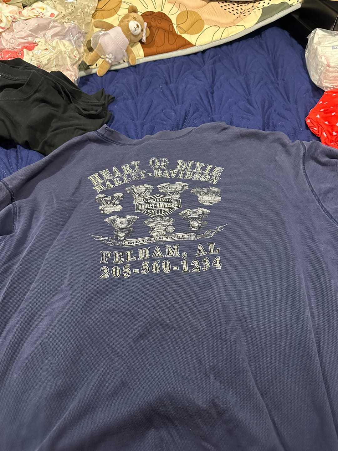Customer photo review of Wholesale Harley Davidson & Biker T-Shirts (10 Pieces)