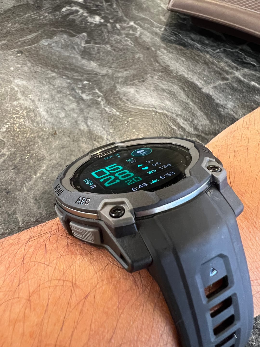 Customer photo review of Instinct 3