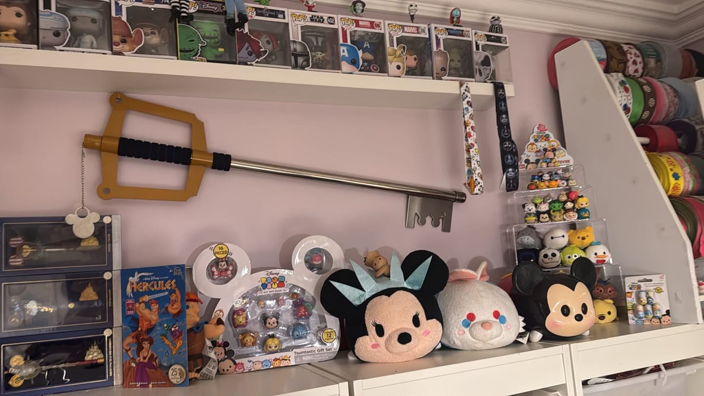 Customer photo review of Kingdom Hearts - Kingdom Key