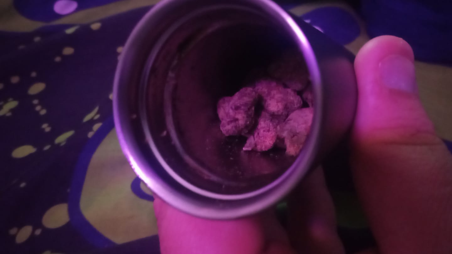 Customer photo review of LITTLES BRAND - Black Cherry Runtz - 28 Grams Littles - Indica