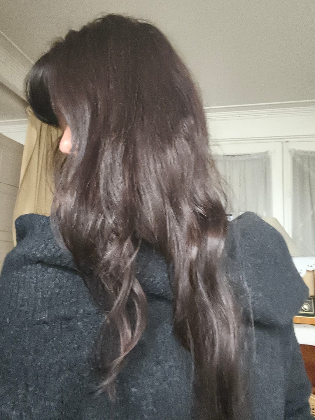 Customer photo review of Tinte 100% Natural - Castaño