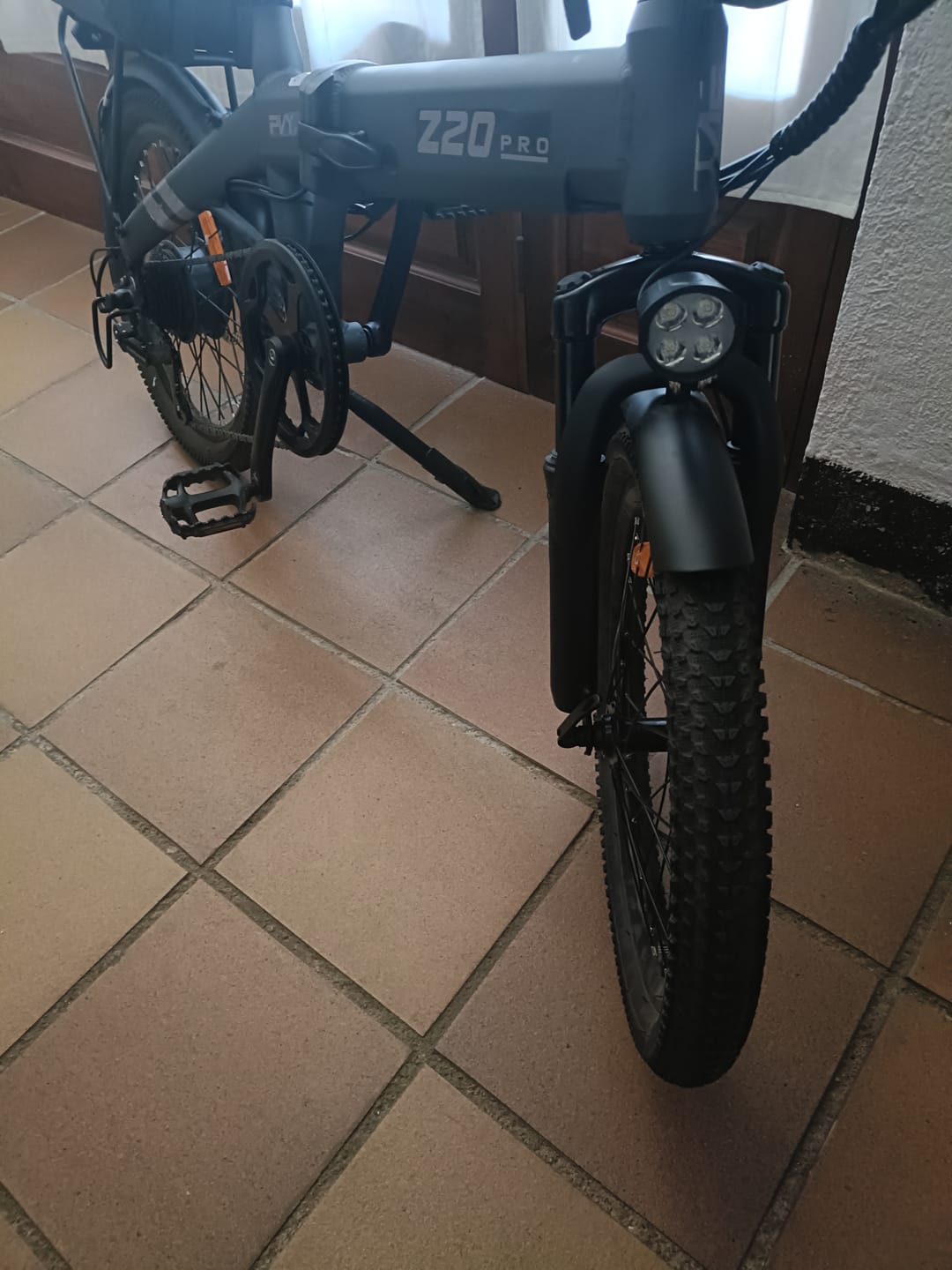 Customer photo review of Z20 PRO Suspension Fork
