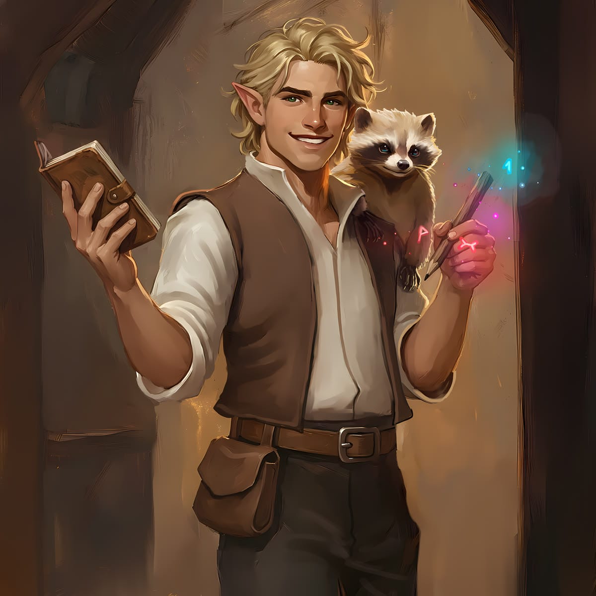 Customer photo review of D&D Character Art