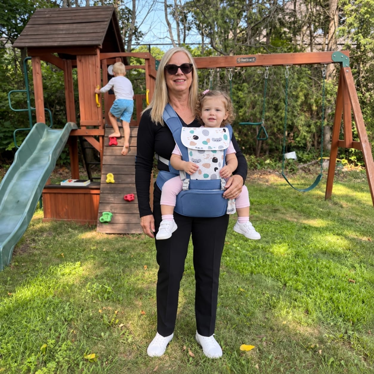 Customer photo review of Wearabe Carrier