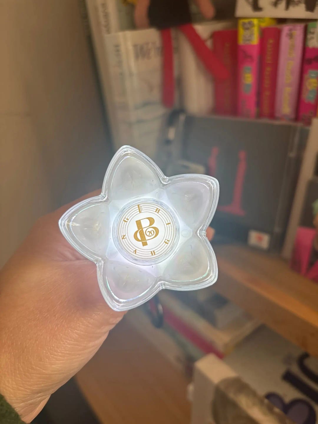 Customer photo review of BIGBANG Official Keyring (20th Anniversary Edition)