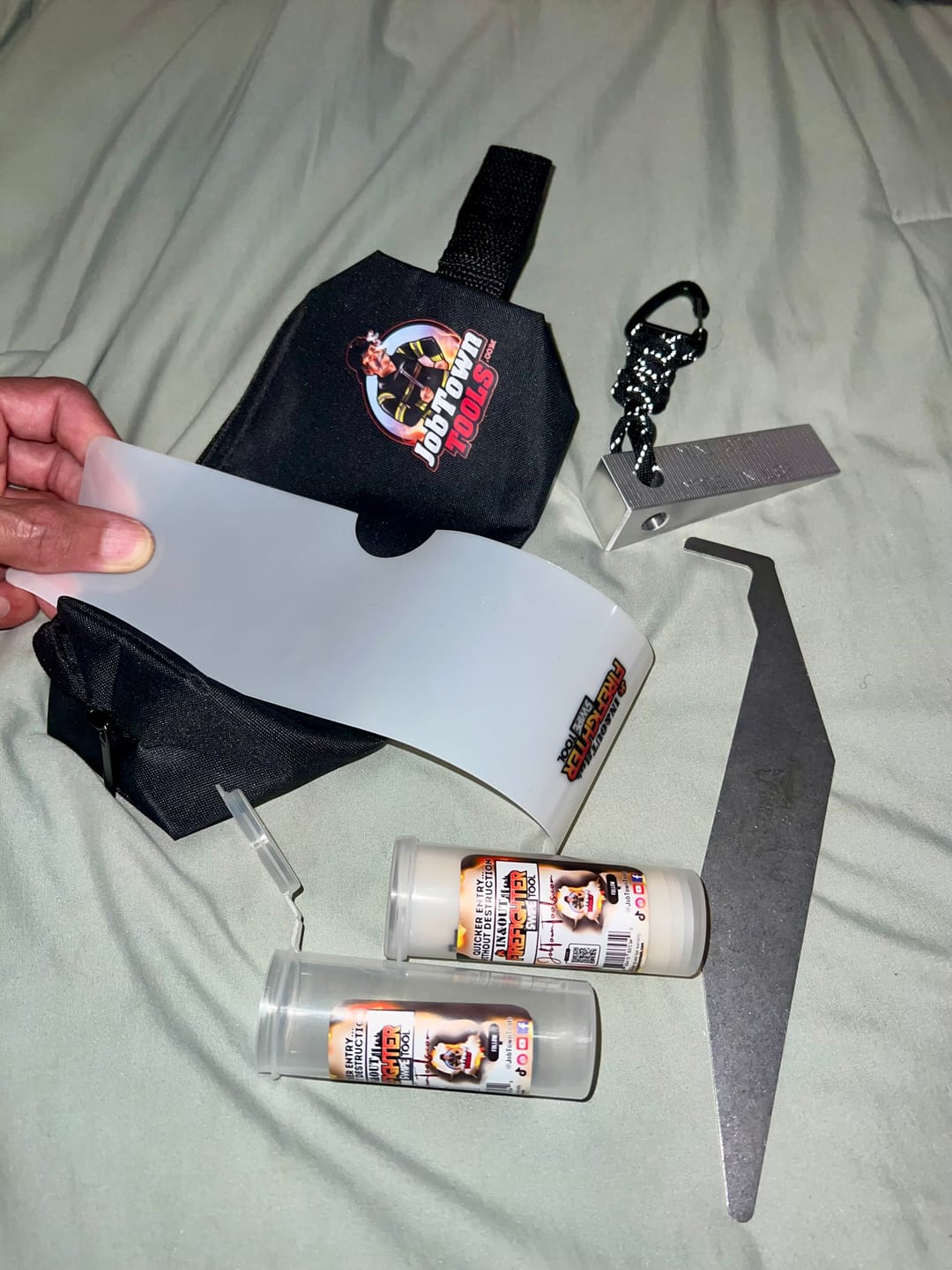 Customer photo review of Small Firefighter Tool Bag