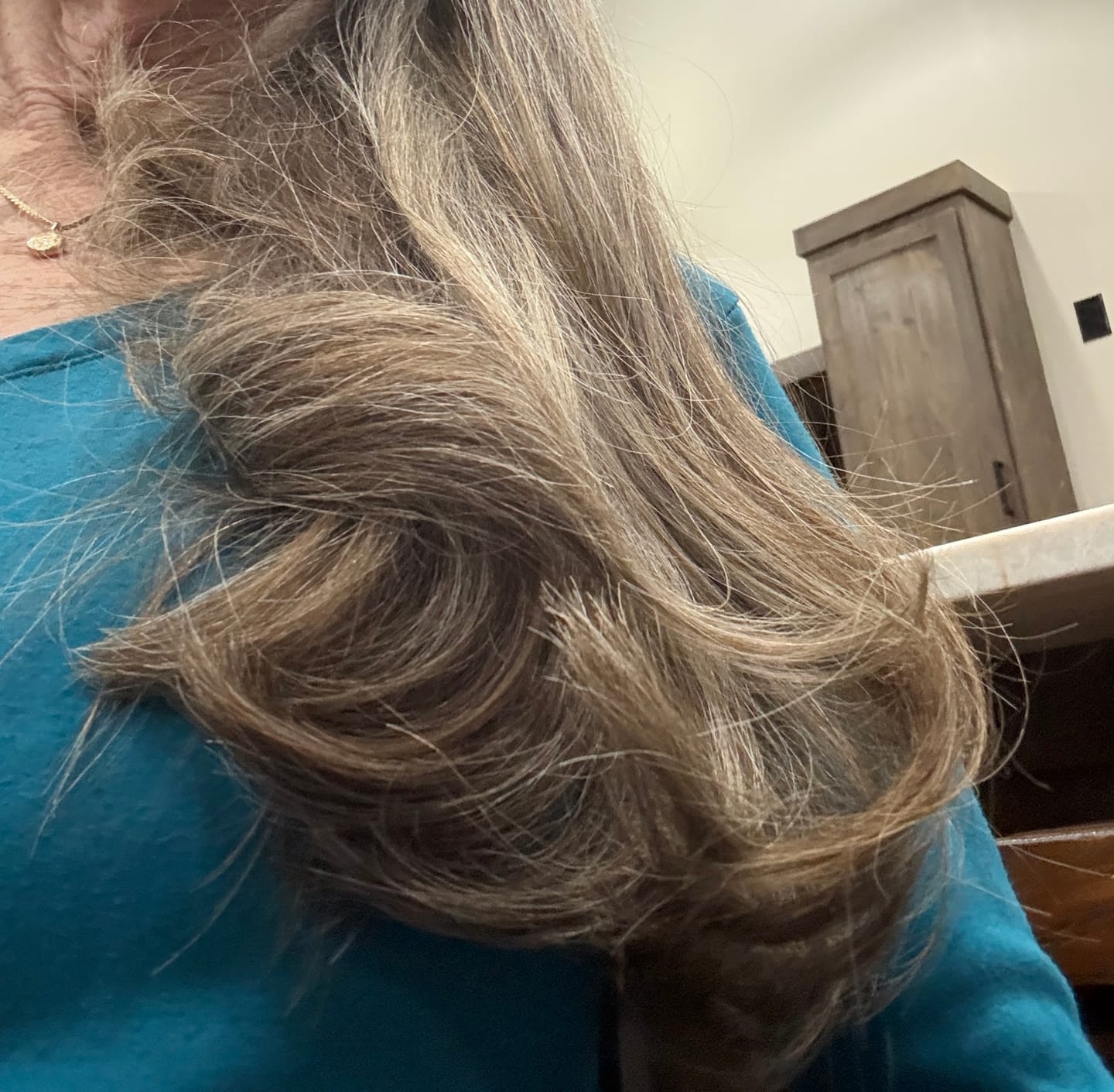 Customer photo review of Weightless Volumizing Shampoo & Conditioner Set
