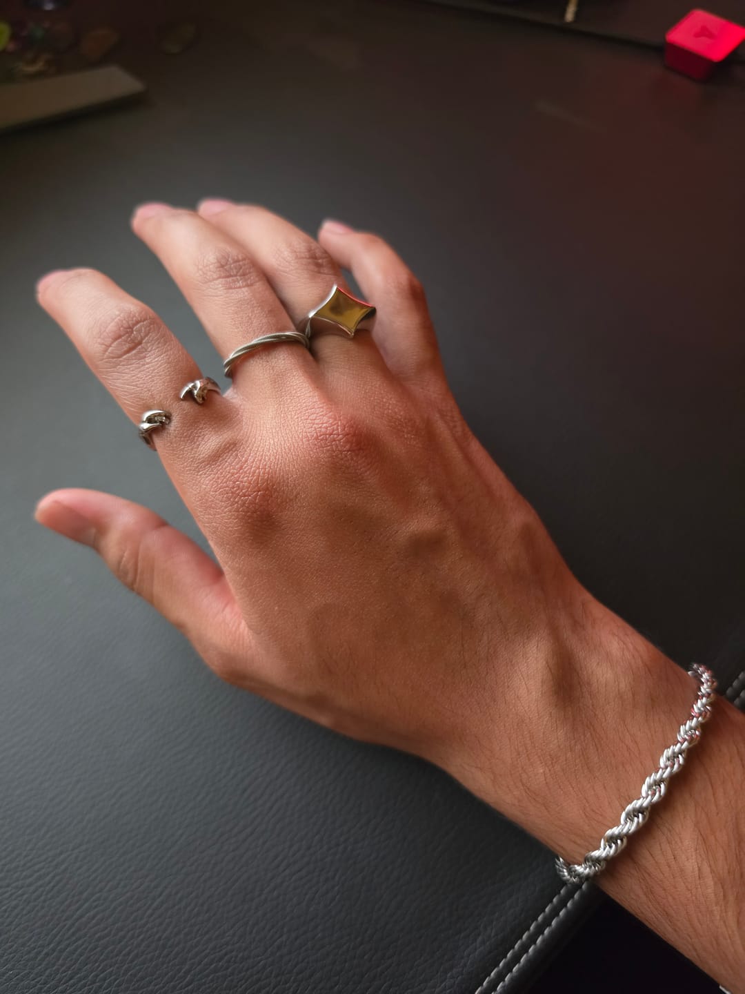 Customer photo review of 7 Piece Jewellery Bundle
