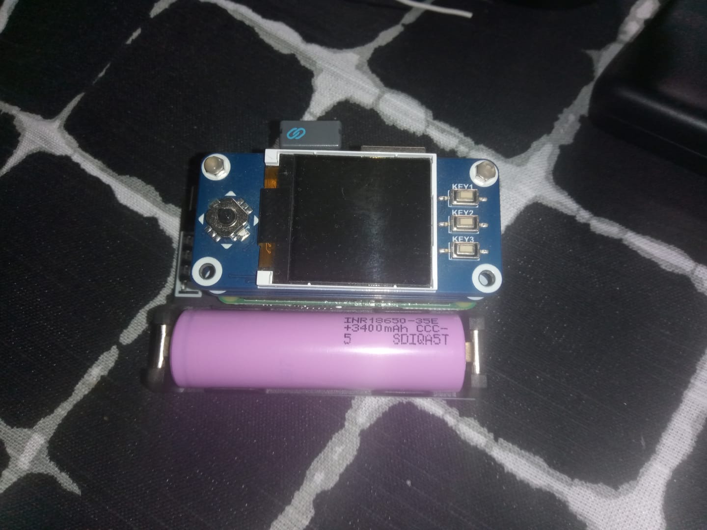 Customer photo review of Samsung 35E 18650 3500mAh 8A Battery