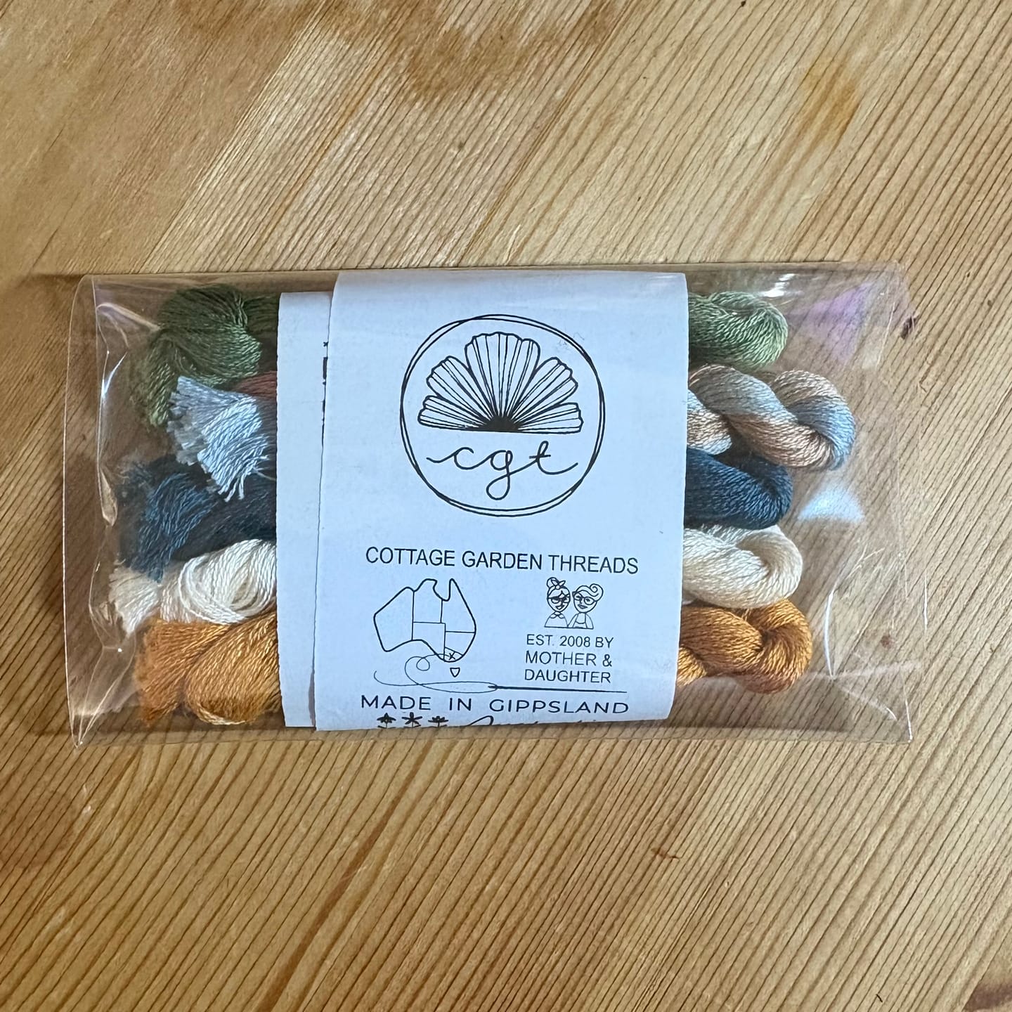 Customer photo review of NUDES - Miss-dyes, Seconds & Obsolete colours